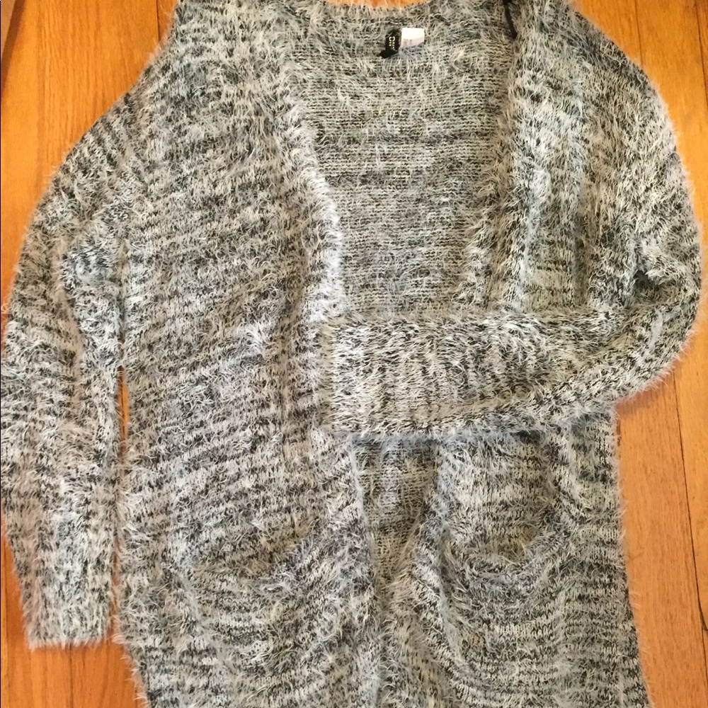 Long Fluffy Sweater